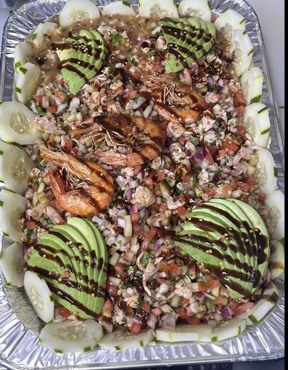 Charola de Mariscos